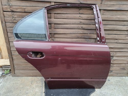 BMW E39 sedan canyonrot metallic jobb hátsó ajtó