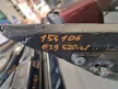 BMW E39 bal canyonrot visszapillantó tükör - foglalkozós