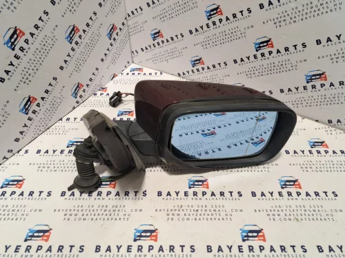 BMW E39 jobb canyonrot visszapillantó tükör - foglalkozós