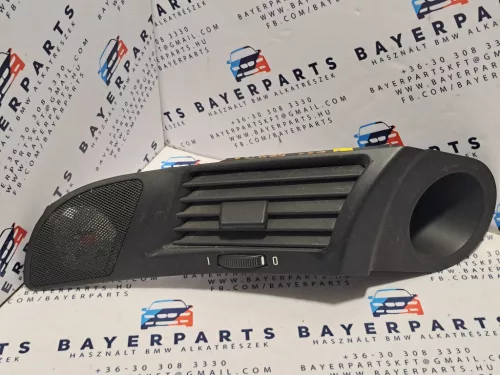 BMW E39 sedan touring bal első ajtó légbeömlő rács légbefúvó légrostély