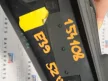 BMW E39 sedan touring bal első ajtó légbeömlő rács légbefúvó légrostély