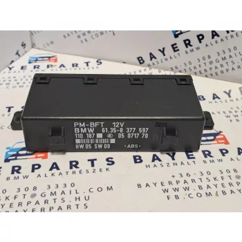 BMW E39 PM-BFT DCU ajtó vezérlő modul doboz elektronika