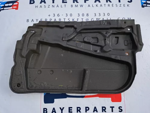 BMW E39 jobb első ajtó szigetelés ajtószigetelés párazáró