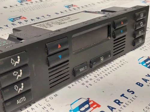 BMW E39 max gombos  klímavezérlő klímapanel klíma panel vezérlő gombsor