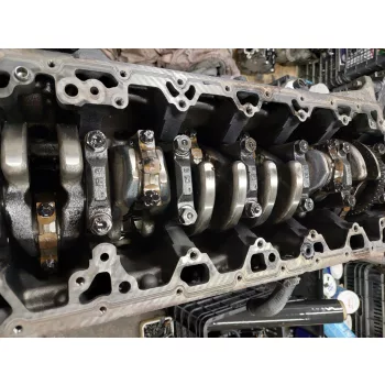   BMW E39 530d 30d 193le 306D1 M57D30 fűzött motor motorblokk
