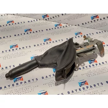 BMW E39 fekete kézifék szoknya kar kompletten