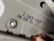 BMW E39 fekete kézifék szoknya kar kompletten