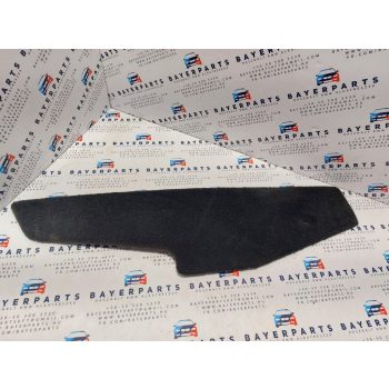 BMW E39 sedan touring fekete bal első lábtér takaró kárpit borítás   BMW E39 sedan touring fekete bal első lábtér takaró kárpit borítás