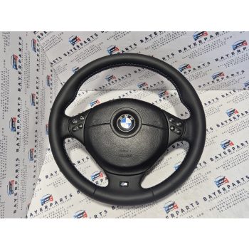BMW E39 Mtech 3 kormány bőrkormány bőr multi kormány BMW E39 Mtech 3 kormány bőrkormány bőr multi kormány