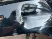 BMW E90 E91 sedan touring fekete black sapphire első lökhárító hibákkal
