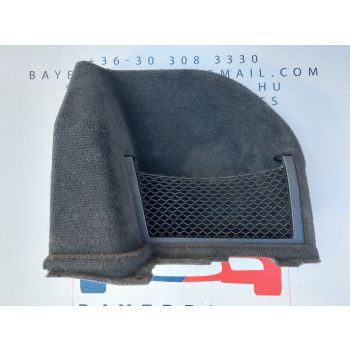 BMW E91 fekete jobb hátsó oldalkárpit kárpit takaró BMW E91 fekete jobb hátsó oldalkárpit kárpit takaró