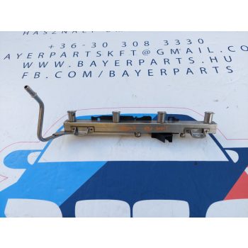 BMW E81 E82 E87 E90 E91 E92 E60 X1 X3 Z4 116i 118i 120i 316i 318i 320i  520i N46 injektor befecskendező híd sor üresen   BMW E81 E82 E87 E90 E91 E92 E60 X1 X3 Z4 116i 118i 120i 316i 318i 320i  520i N46 injektor befecskendező híd sor üresen