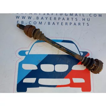 BMW E91 E93 318i 320i bal féltengely