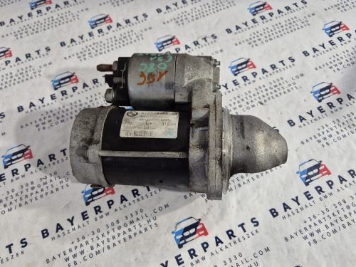 BMW E81 E82 E87 E88 E90 E91 E92 E93 E60 E84 E83 E85 X1 X3 Z4 benzines N45 N46 indítómotor indító motor önindító