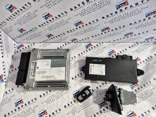 BMW E90 318i N46 ECU CAS  motorvezérlő elektronika computer szett