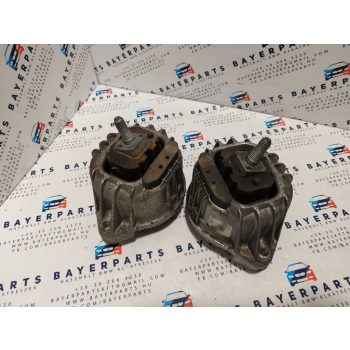 BMW E81 E82 E87 E88 E90 E91 X1 N20 N43 N45 N46 benzines négyhengeres motortartó bak pár   BMW E81 E82 E87 E88 E90 E91 X1 N20 N43 N45 N46 benzines négyhengeres motortartó bak pár