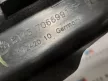 BMW E90 E91 bal hátsó belső fekete küszöb takaró belépő küszöbtakaró borítás