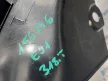 BMW E90 E91 bal hátsó belső fekete küszöb takaró belépő küszöbtakaró borítás