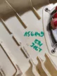 BMW E90 E91 bal első B oszloptakaró oszlop takaró