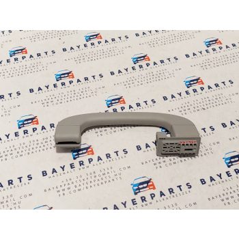 BMW E90 E91 E60 E61 E84 X1 sedan touring tetőkárpit bal hátsó szürke kapaszkodó   BMW E90 E91 E60 E61 E84 X1 sedan touring tetőkárpit bal hátsó szürke kapaszkodó