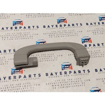 BMW E90 E91 E60 E61 E84 X1 sedan touring tetőkárpit jobb hátsó szürke kapaszkodó   BMW E90 E91 E60 E61 E84 X1 sedan touring tetőkárpit jobb hátsó szürke kapaszkodó