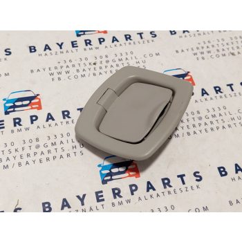 BMW E91 touring szürke kalaptartó kutyaháló jobb roló kampó akasztó rögzítő tartó fül konzol tetőkárpit   BMW E91 touring szürke kalaptartó kutyaháló jobb roló kampó akasztó rögzítő tartó fül konzol tetőkárpit