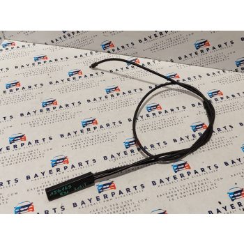 BMW E90 E91 E92 E93 E84 X1 motorháztető nyitó bowden első - zárakhoz   BMW E90 E91 E92 E93 E84 X1 motorháztető nyitó bowden első - zárakhoz