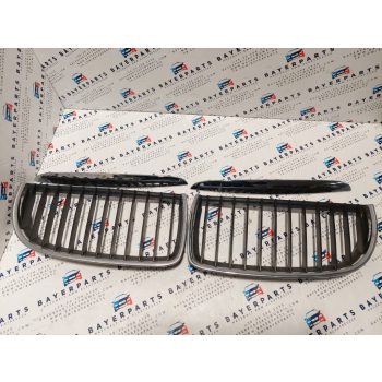 BMW E90 E91 gyári króm vese hűtőrács grill BMW E90 E91 gyári króm vese hűtőrács grill