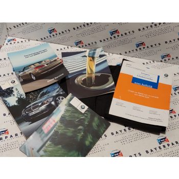 BMW E91 318i touring mappa kezelési útmutató füzetek