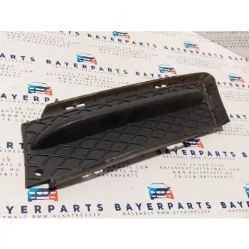 BMW E90 E91 bal első lökhárító rács műanyag