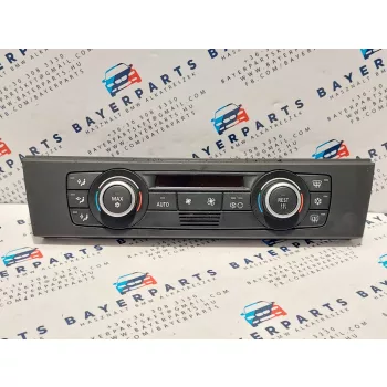   BMW E81 E82 E87 E90 E91 E92 E93 klímapanel klíma panel konzol - kis hibával