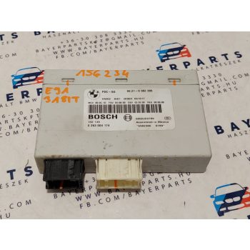 BMW E90 E91 hátsó PDC tolatóradar parkradar vezérlő elektronika doboz   BMW E90 E91 hátsó PDC tolatóradar parkradar vezérlő elektronika doboz