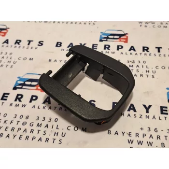   BMW E87 E82 E87 F20 E90 X1 fekete isofix takaró keret - darabra