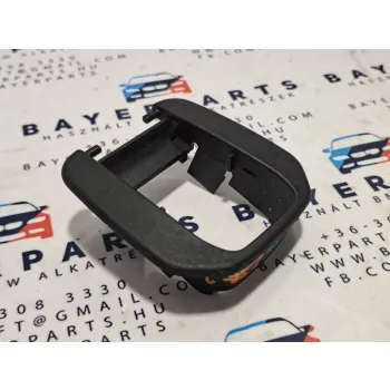   BMW E87 E82 E87 F20 E90 X1 fekete isofix takaró keret - darabra
