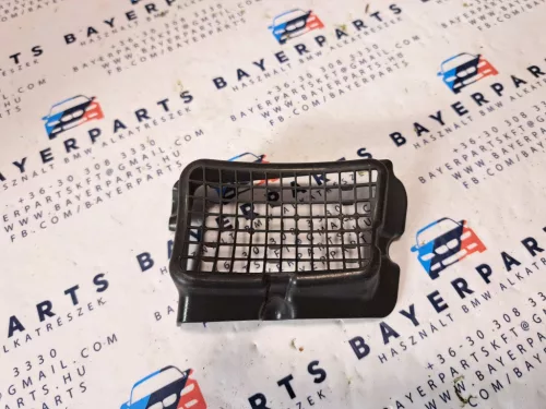 BMW E81 E87 E82 E88 E90 E91 E92 E93 E84 X1 bal első levélrács lefolyó rács