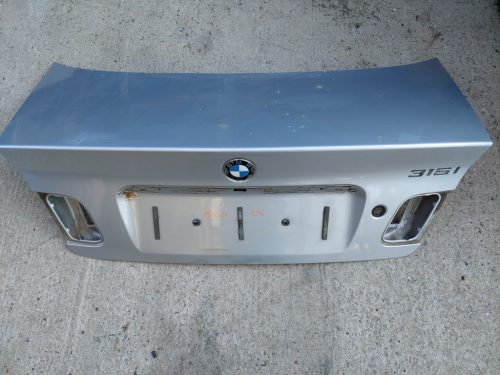 BMW E46 sedan facelift ezüst titansilber csomagtér csomagtartó ajtó fedél