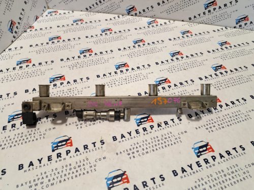 BMW E46 316 318 N40 N42 N45 N46 injektor befecskendező híd sor üresen