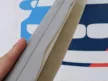 BMW E46 coupe bal első A oszloptakaró oszlop takaró - ronda