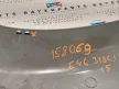 BMW E46 coupe szürke jobb első lábtér takaró műanyag burkolat - hibás