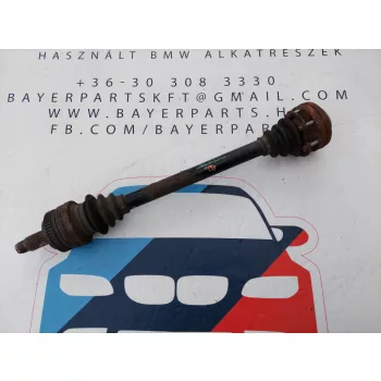 BMW E46 316i 318i 320i bal hátsó féltengely