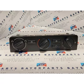 BMW E46 manuális klímapanel klíma panel