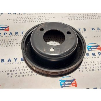 BMW E46 316 318 316i 318i M43 főtengely kiegészítő szíjtárcsa   BMW E46 316 318 316i 318i M43 főtengely kiegészítő szíjtárcsa