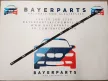 BMW E46 coupe cabrio bal első kék orientblau ajtó díszléc - sérült