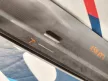 BMW E46 coupe bal szürke belső küszöb takaró belépő küszöbtakaró borítás - sérült