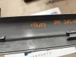 BMW E46 coupe bal szürke belső küszöb takaró belépő küszöbtakaró borítás - sérült