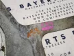 BMW E30 E36 E46 E36 E60 E38 X3 X5 Z3 Z4 M40 M43 M50 M52 M54 M57 motor váltó közti lemez alátét