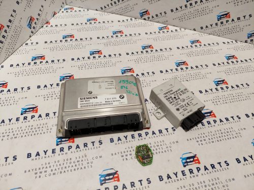 BMW E46 320i  automata M54B22 170le  ECU EWS computer motorvezérlő indító szett