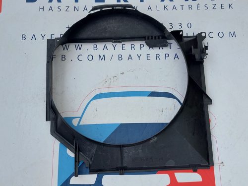 BMW E46 320i 323i 325i 328i 330i M52 M54 benzines hatásfoknövelő hatásfok növelő ventilátor viszkó keret