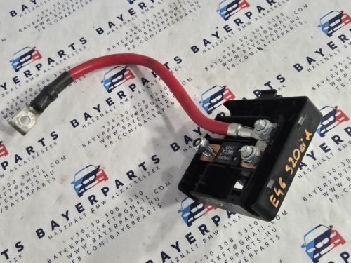 BMW E46 kis biztosítéktábla pozitív kábel biztosíték doboz