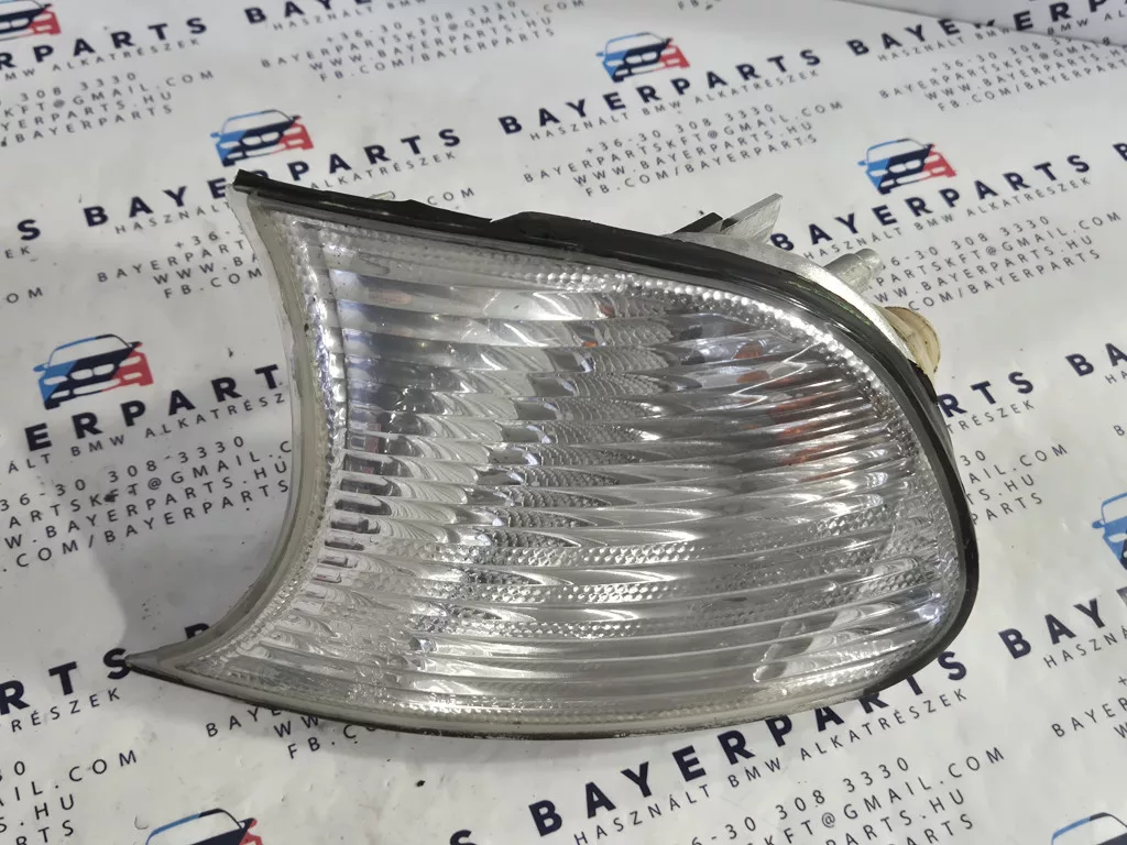 BMW E46 coupe cabrio facelift előtti bal első fehér index lá